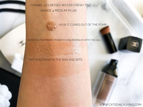 chanel water fresh tint deep|chanel water fresh tint review.